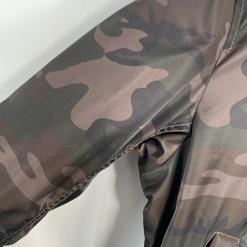 Denim & Supply Ralph Lauren Camouflage Military Bomber Jacket Sz‎ S